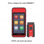 AC DC Power Adapter Wall Charger for Autel MaxiDiag MD600CV